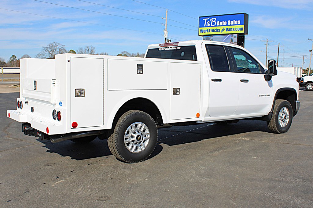 Used 2026 Chevrolet Silverado 2500 W/T w/ WT Convenience Package image 5