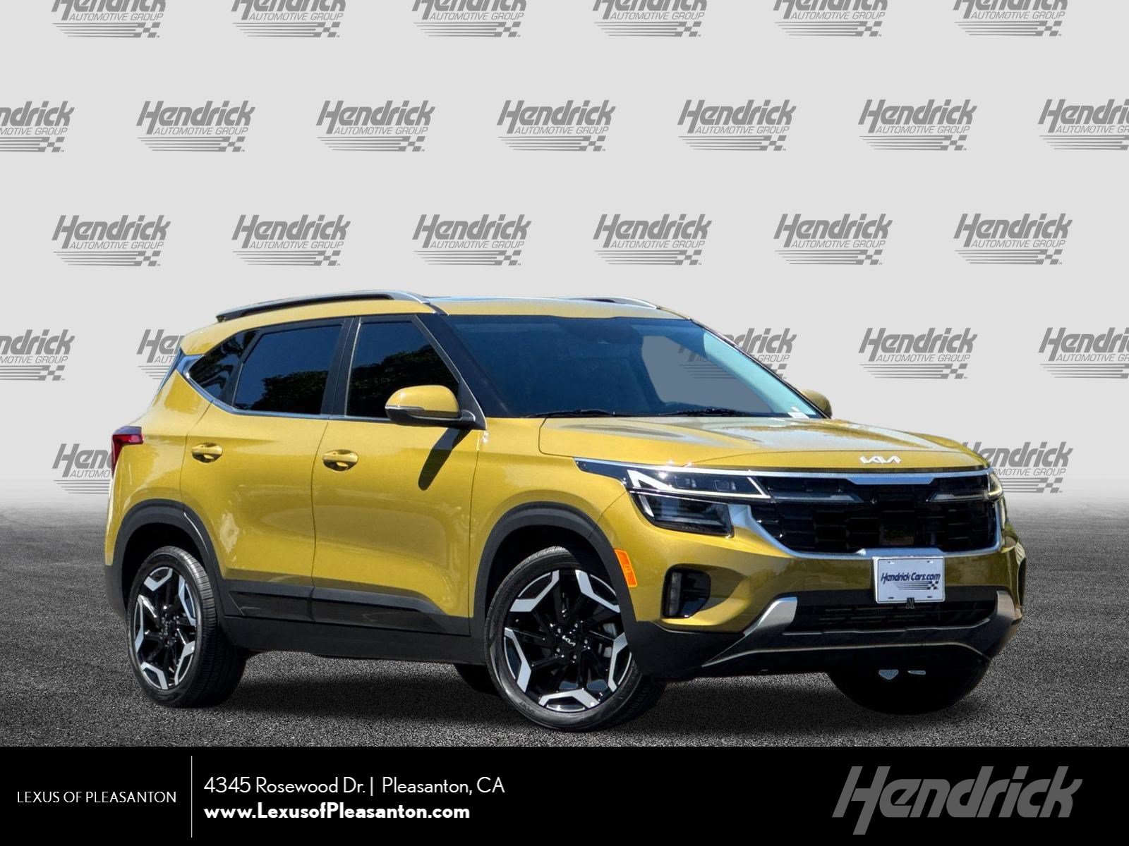 Used 2024 Kia Seltos SX w/ SX Sunroof Package AWD/4WD video 1