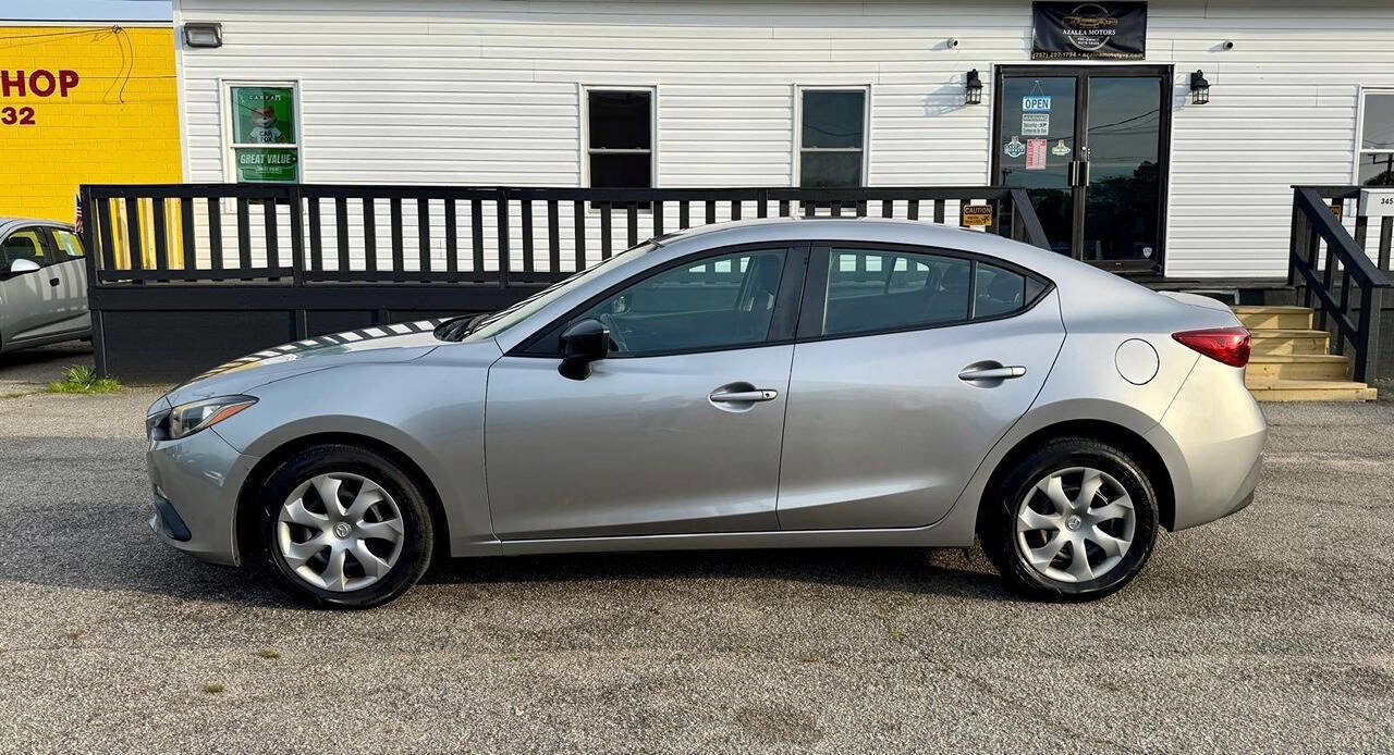 Used 2015 MAZDA MAZDA3 i SV image 9