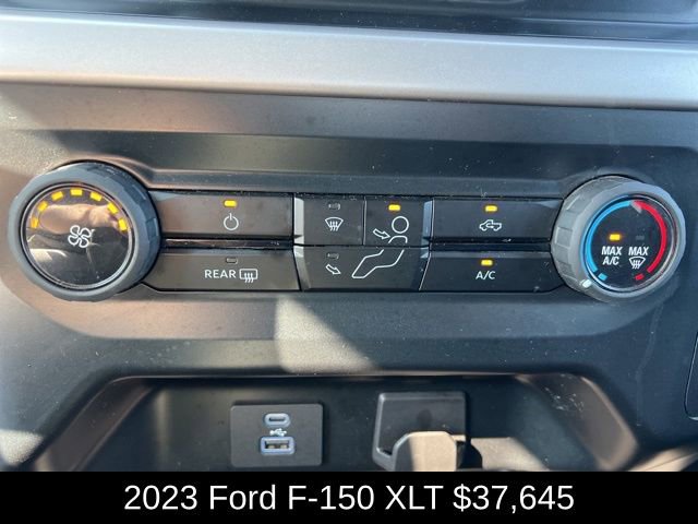 Used 2023 Ford F150 XLT image 18