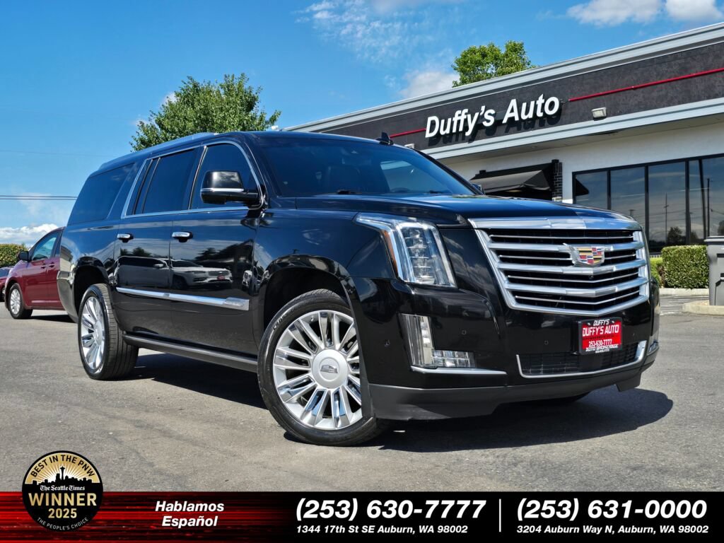 Used 2018 Cadillac Escalade ESV Platinum