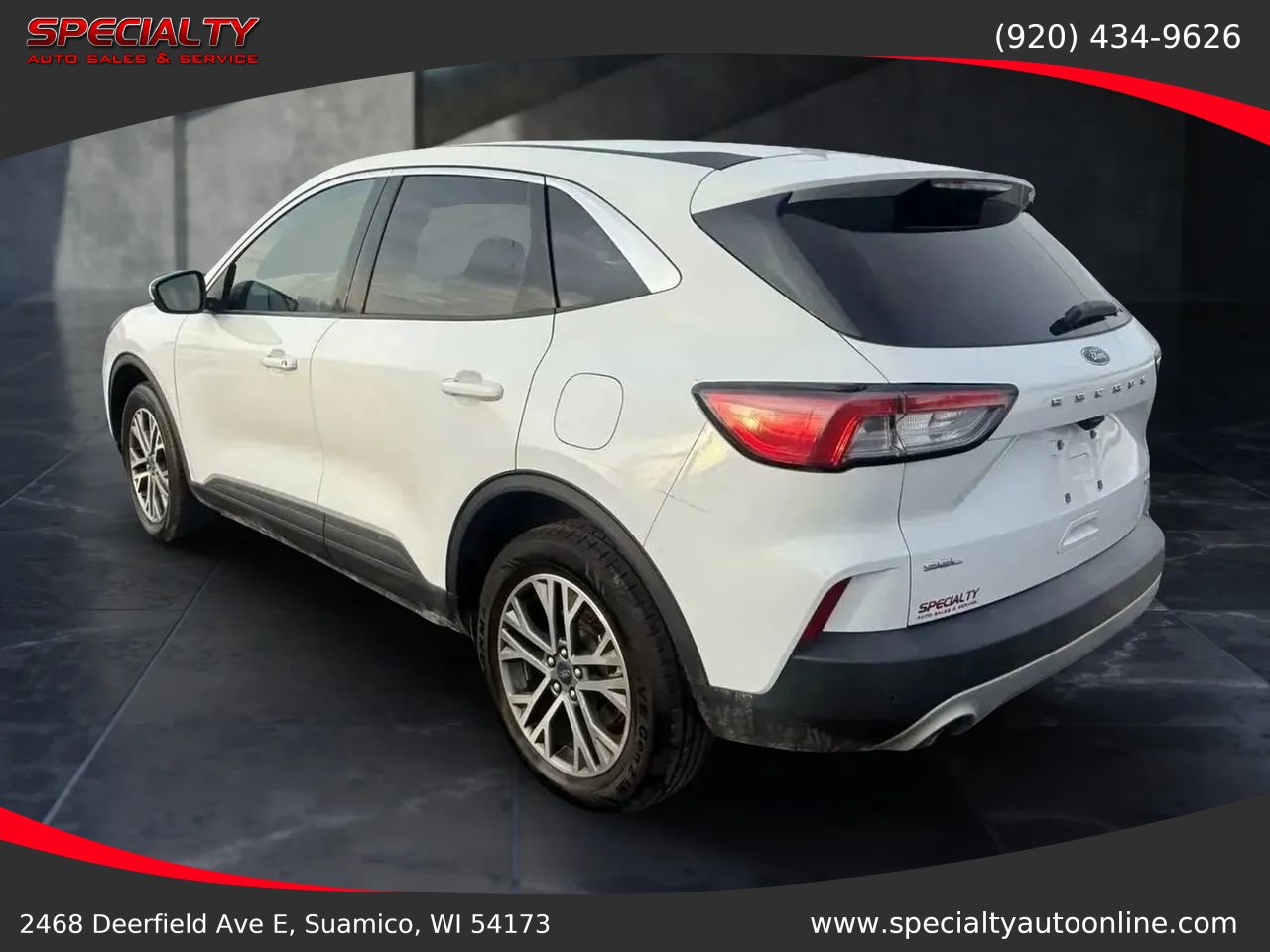 Used 2022 Ford Escape SEL image 6