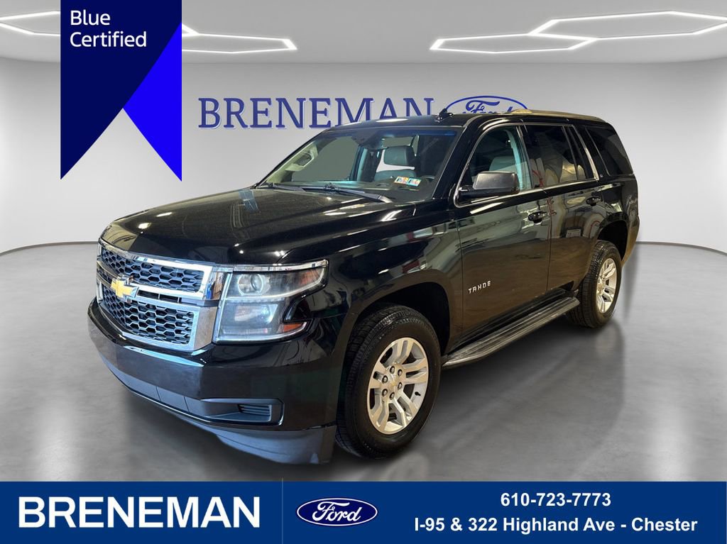 Used 2020 Chevrolet Tahoe LT AWD/4WD image 1