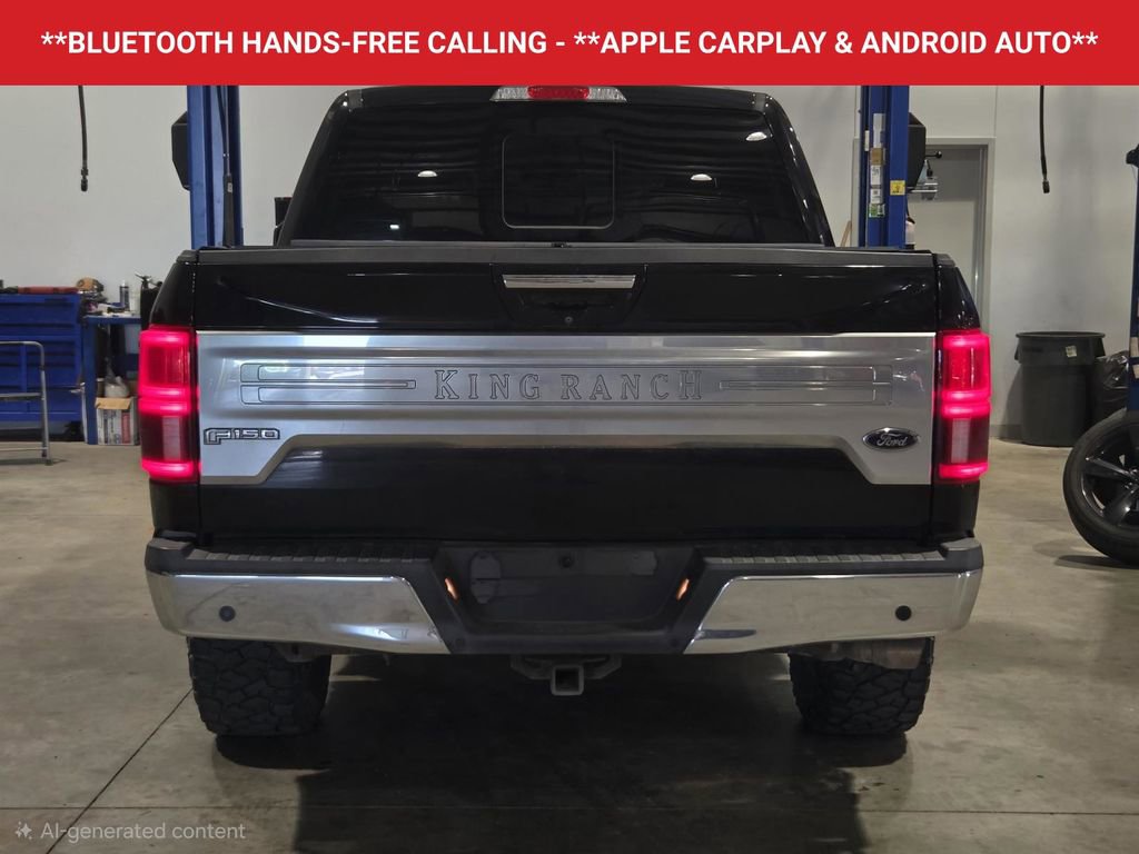Used 2018 Ford F150 King Ranch w/ Equipment Group 601A Luxury RWD image 6