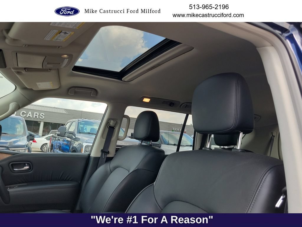 Used 2023 Nissan Armada SL w/ Captain's Chairs Package AWD/4WD image 20