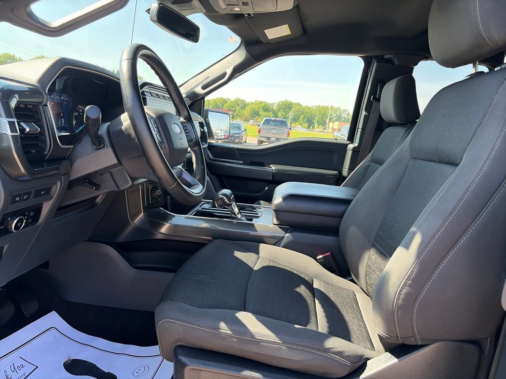Used 2023 Ford F150 XLT w/ Equipment Group 302A High AWD/4WD image 23