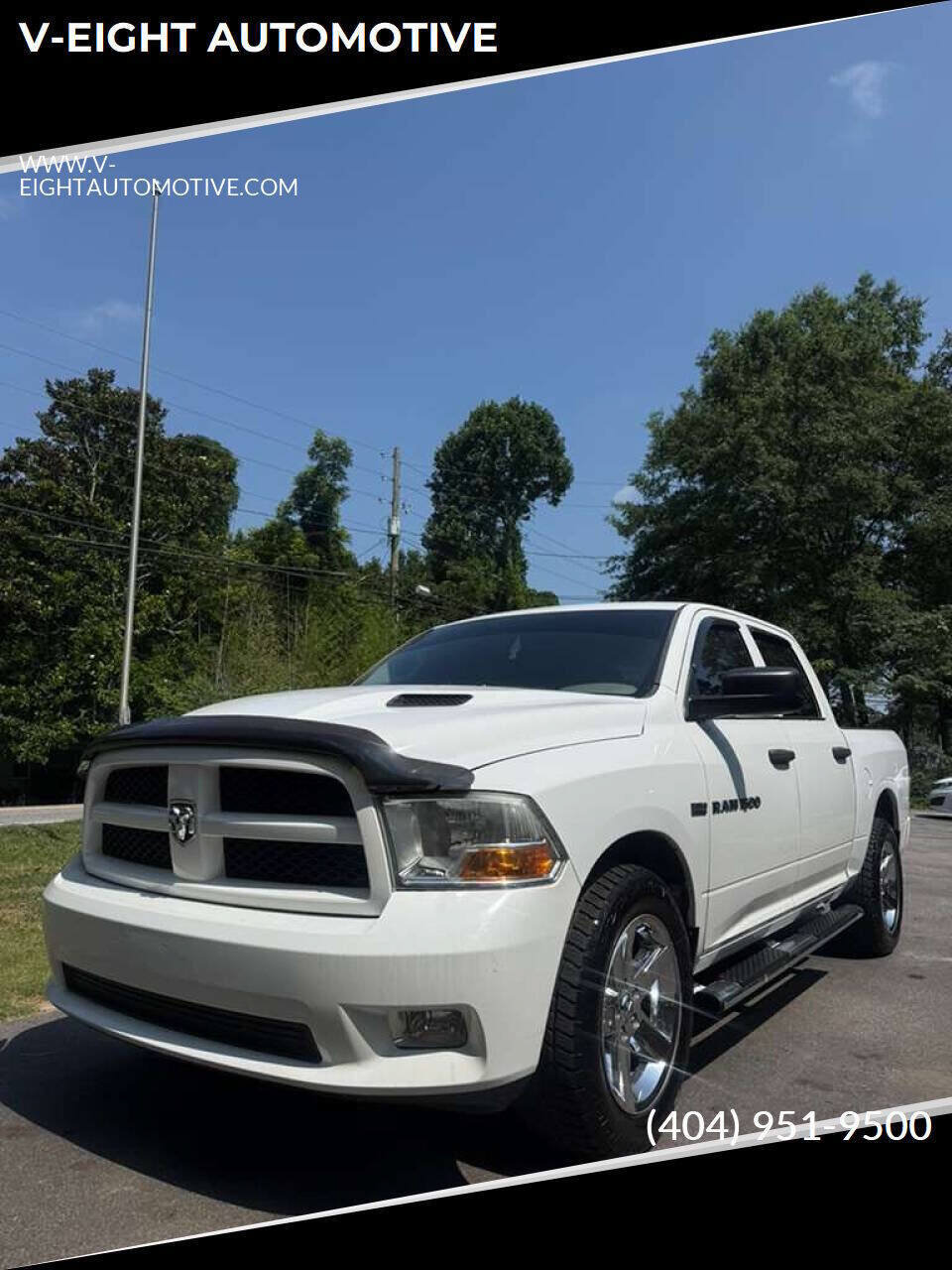 Used 2012 RAM 1500 Express w/ Detroit Red Wings Edition AWD/4WD image 1