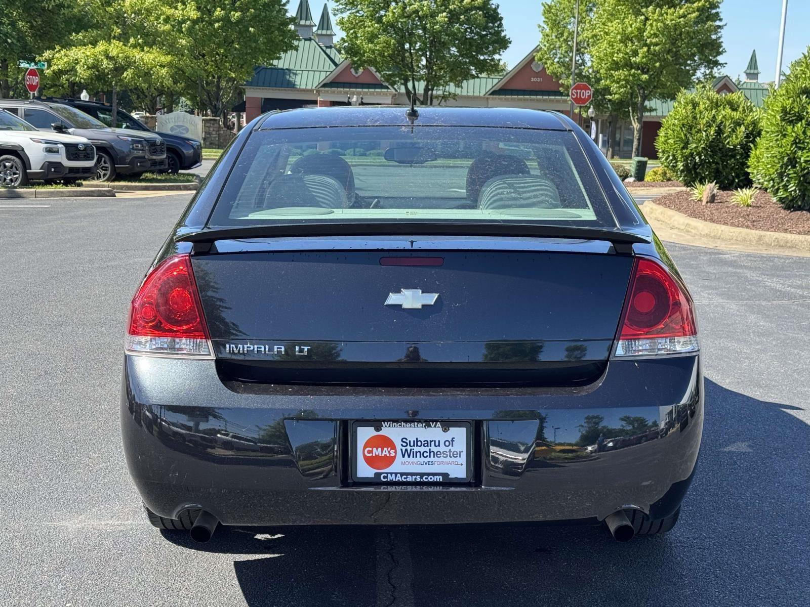 Used 2012 Chevrolet Impala LT FWD image 4