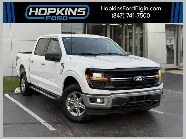 Used 2025 Ford F150 XLT w/ Equipment Group 301A Standard AWD/4WD image 1