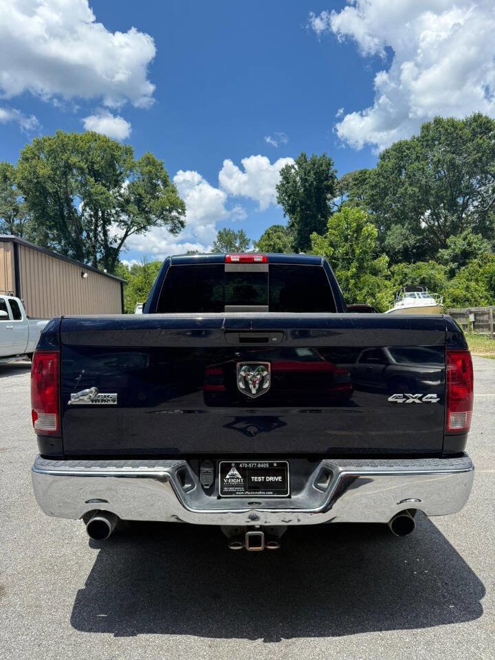 Used 2012 RAM 1500 Big Horn image 5