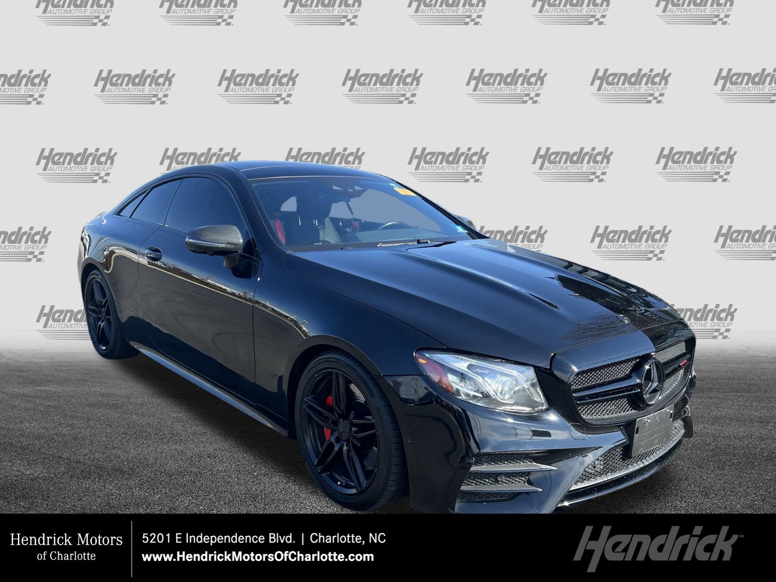 Used 2020 Mercedes-Benz E 53 AMG 4MATIC Coupe image 1