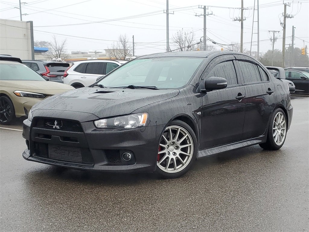 Used 2015 Mitsubishi Lancer Evolution GSR image 1