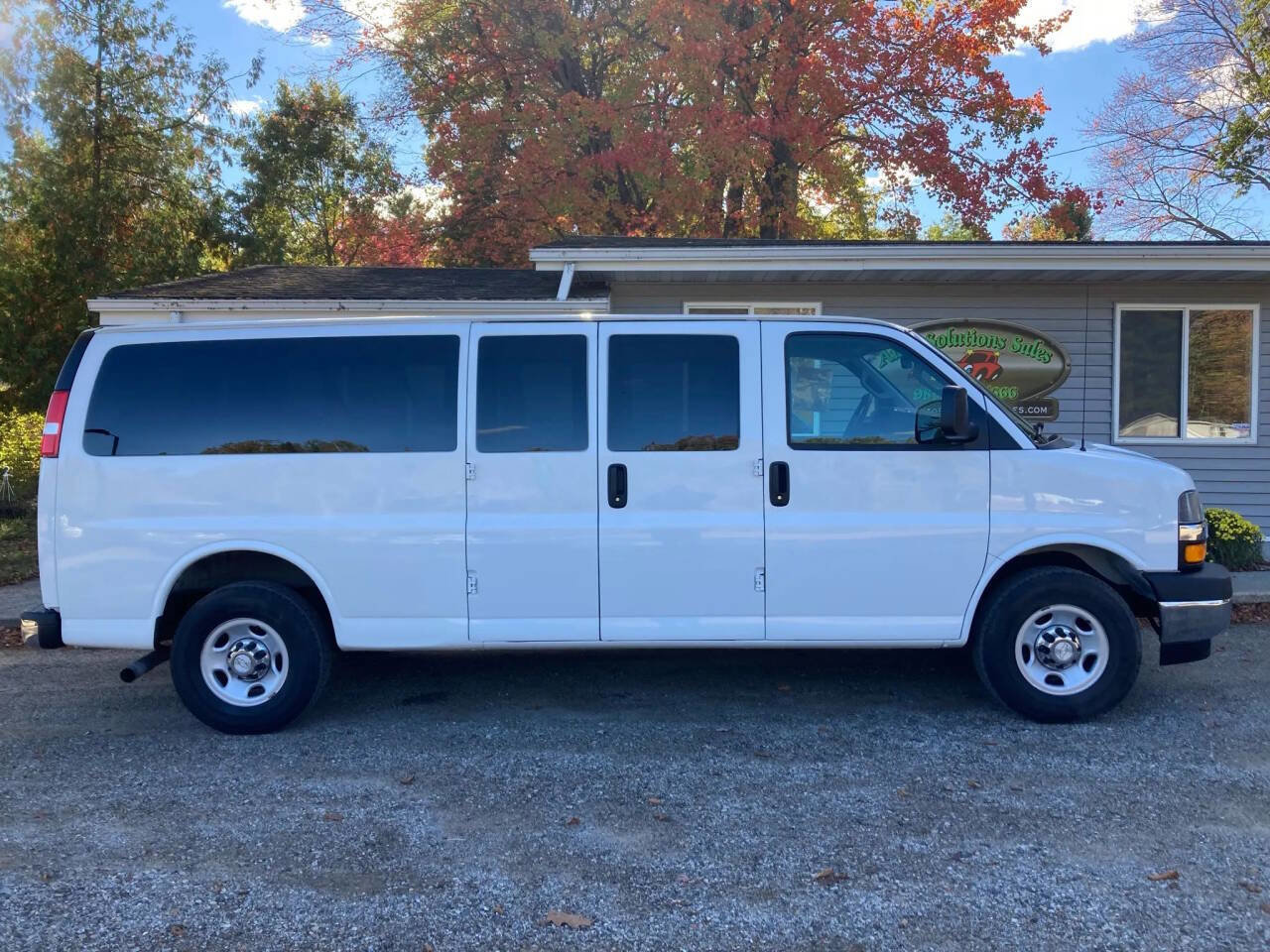 Used 2020 Chevrolet Express 3500 LT w/ LT Preferred Equipment Group