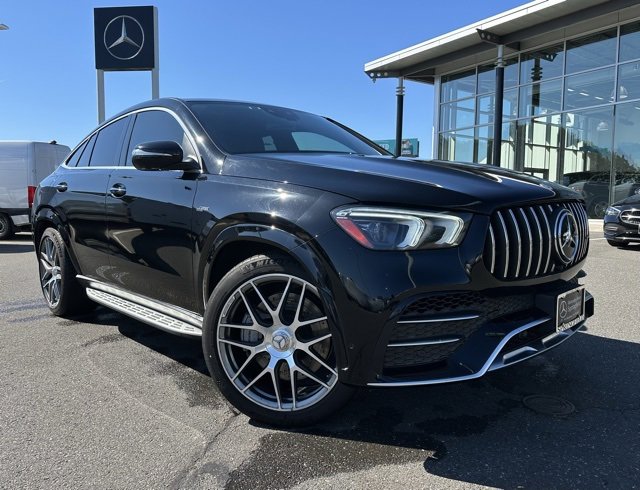 Certified 2022 Mercedes-Benz GLE 53 AMG 4MATIC Coupe