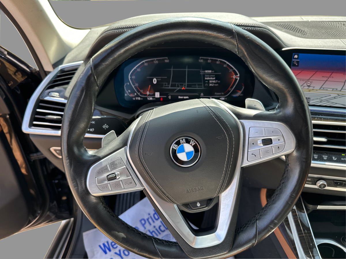 Used 2021 BMW X7 xDrive40i w/ Executive Package AWD/4WD image 33