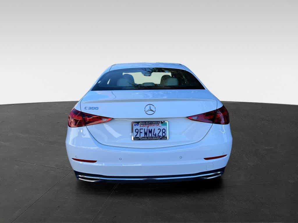 Used 2023 Mercedes-Benz C 300 Sedan image 5