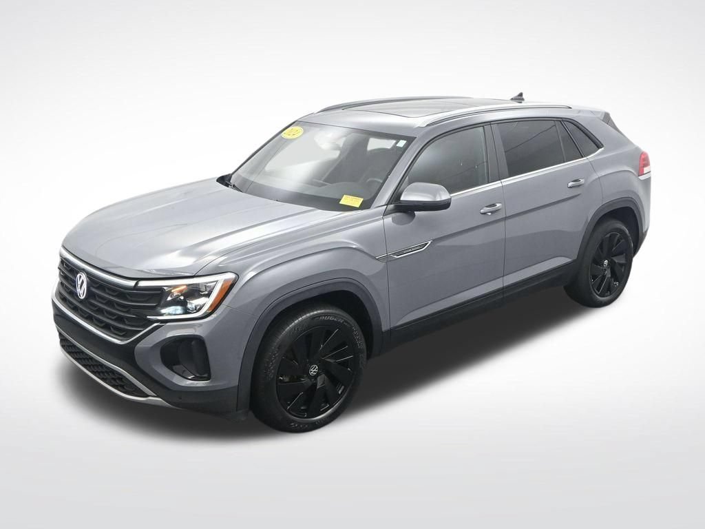 Used 2024 Volkswagen Atlas Cross Sport SE w/ Panoramic Sunroof Package AWD/4WD image 31