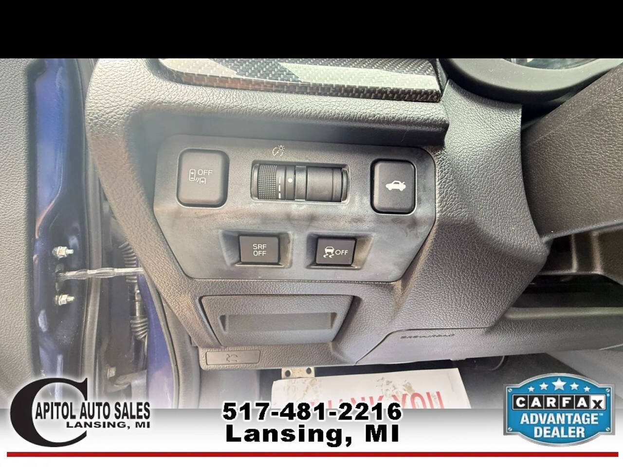 Used 2017 Subaru WRX Limited AWD/4WD image 17