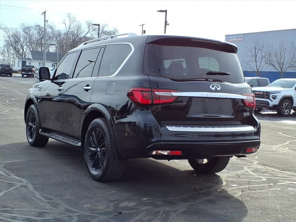 Used 2019 INFINITI QX80 Luxe w/ Proassist Package image 21