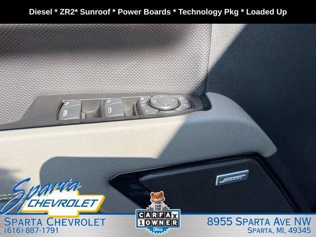 Used 2025 Chevrolet Silverado 2500 ZR2 w/ Technology Package AWD/4WD image 26