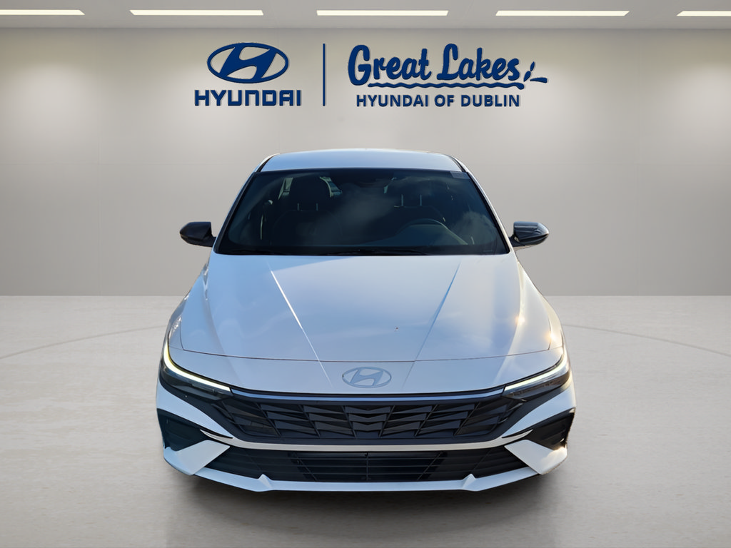 New 2026 Hyundai Elantra Sport w/ Cargo Package FWD image 8