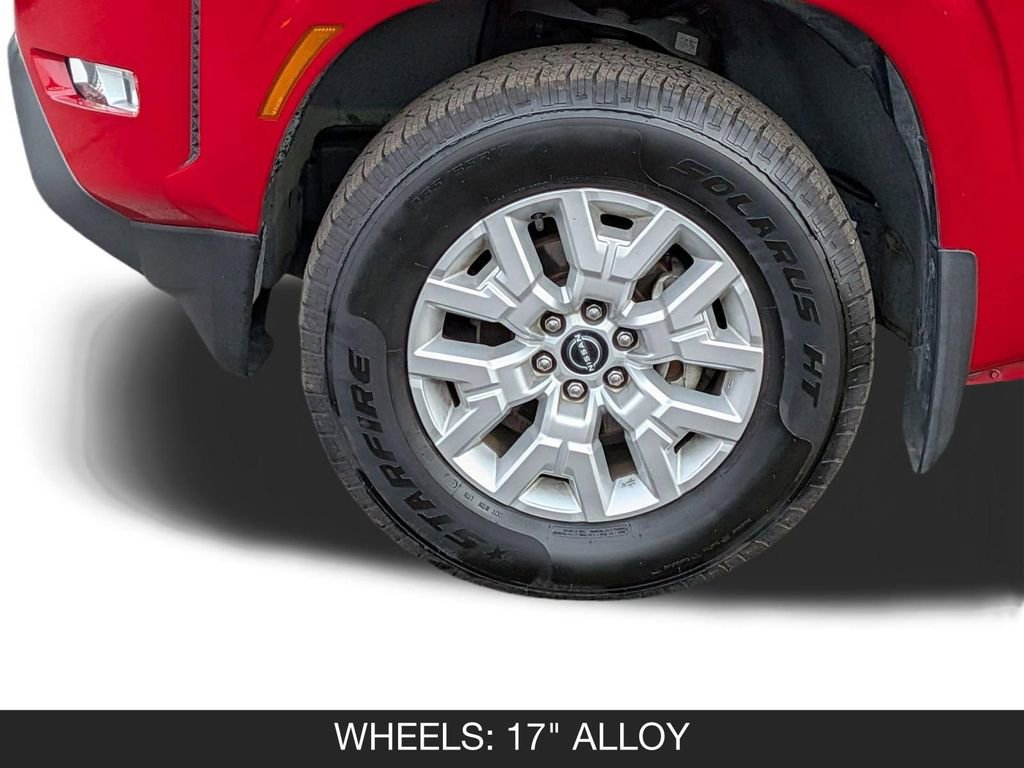 Certified 2022 Nissan Frontier SV image 12