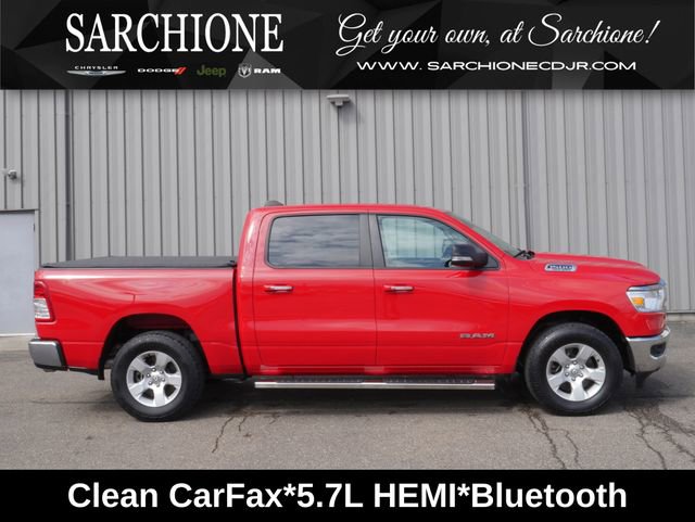 Used 2020 RAM 1500 Big Horn AWD/4WD image 1