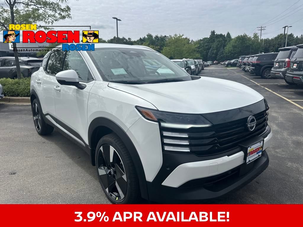 New 2025 Nissan Kicks SR w/ SR Premium Package image 7