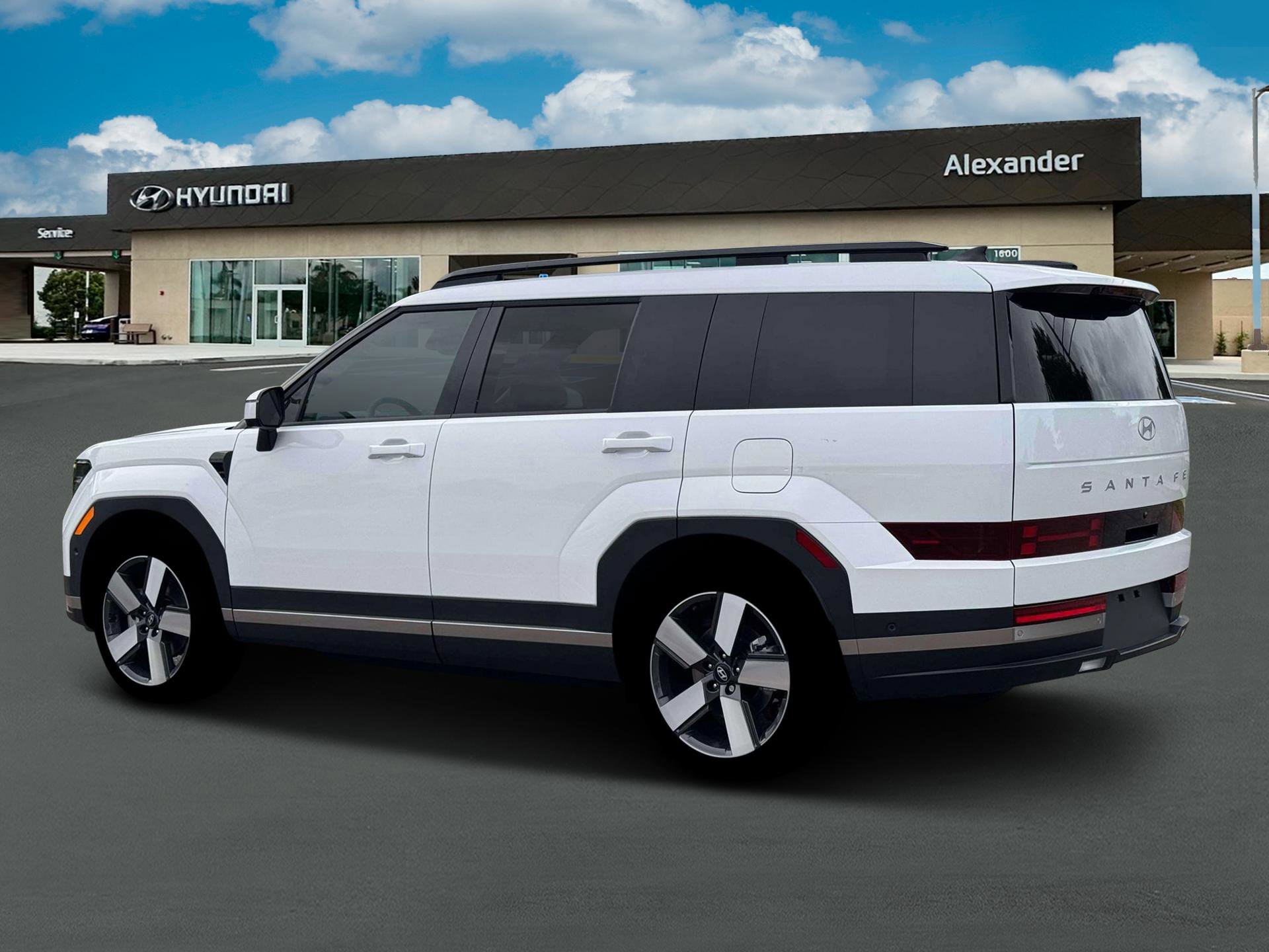 New 2026 Hyundai Santa Fe Limited image 4