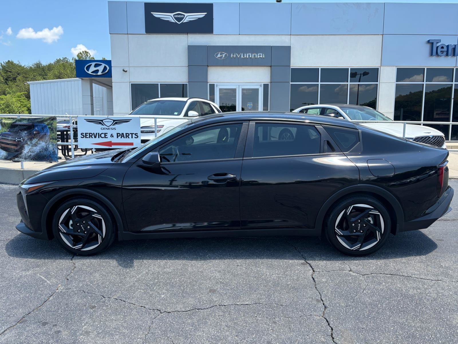 Used 2025 Kia K4 EX FWD image 4