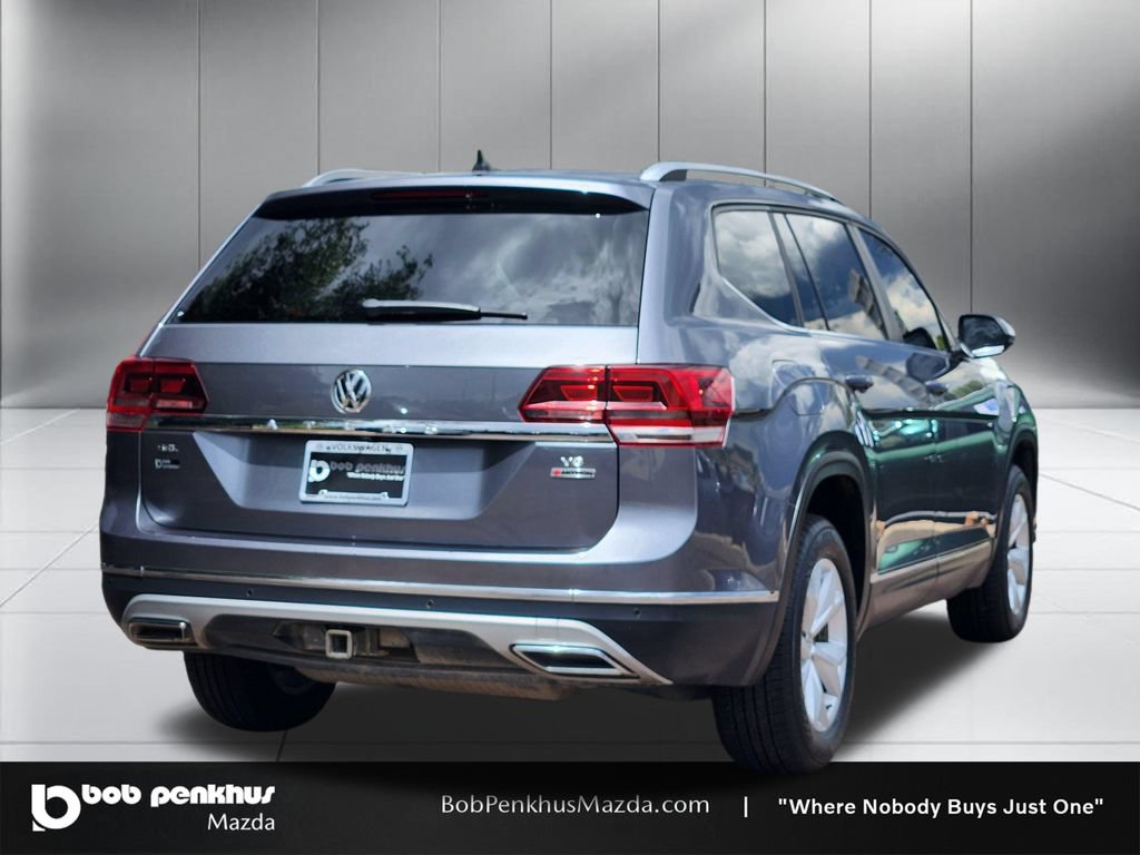 Used 2018 Volkswagen Atlas SEL AWD/4WD image 25