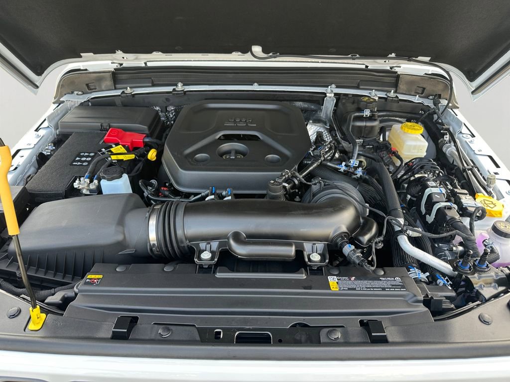 New 2026 Jeep Wrangler Unlimited Sport AWD/4WD image 9