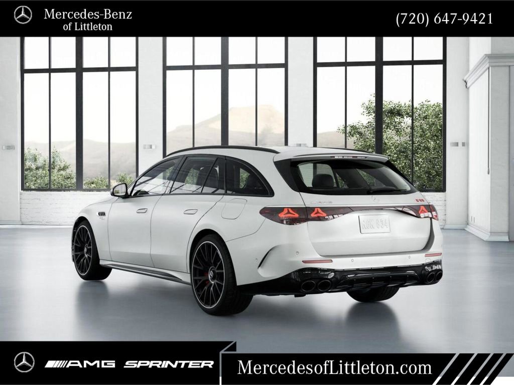 New 2026 Mercedes-Benz E 53 AMG 4MATIC Sedan image 28