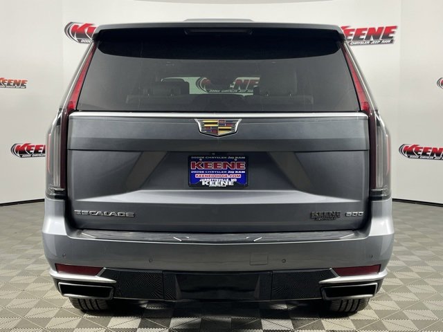 Used 2021 Cadillac Escalade ESV Premium Luxury Platinum image 7