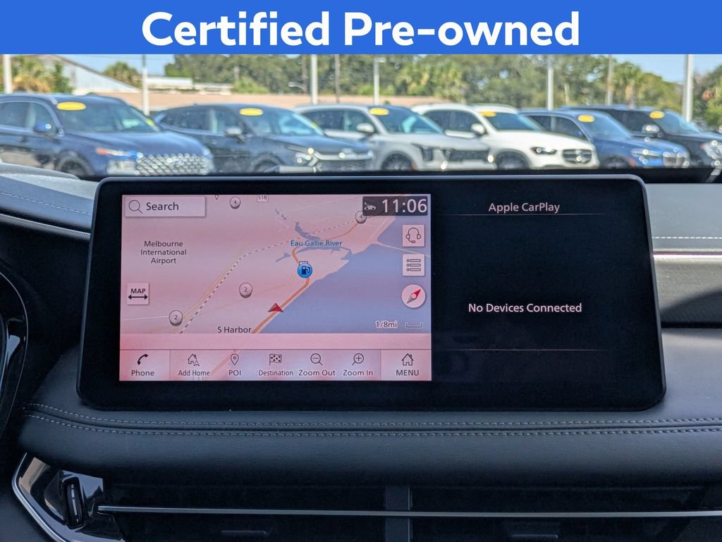 Certified 2025 INFINITI QX60 Luxe FWD image 19