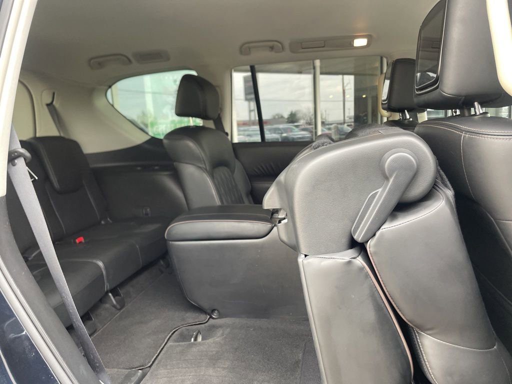 Used 2021 Nissan Armada Platinum w/ Captain's Chairs Package image 33