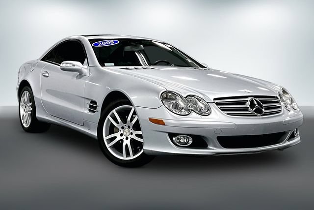 Used 2008 Mercedes-Benz SL 550 image 1