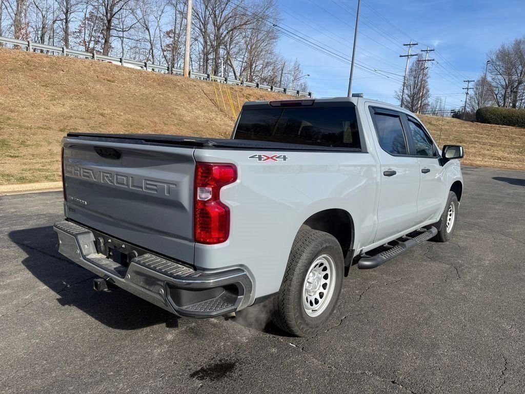 Used 2024 Chevrolet Silverado 1500 W/T w/ WT Value Package image 3