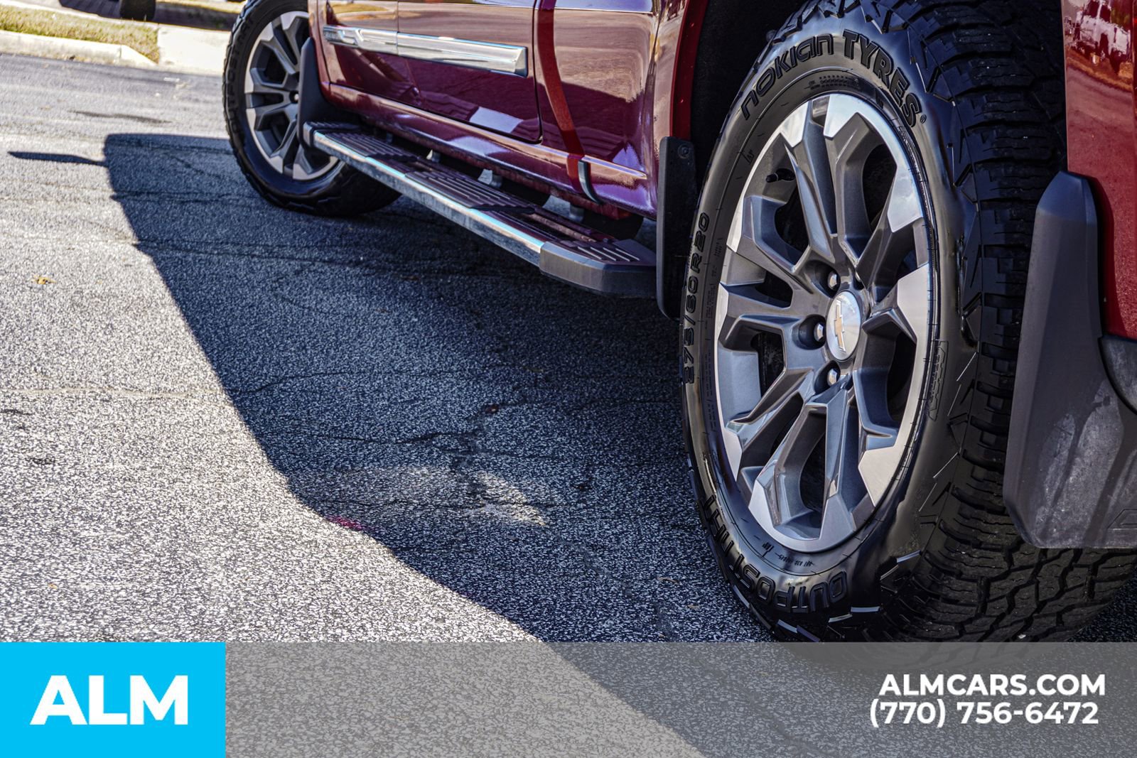 Used 2023 Chevrolet Silverado 1500 High Country w/ Z71 Off-Road Package image 14