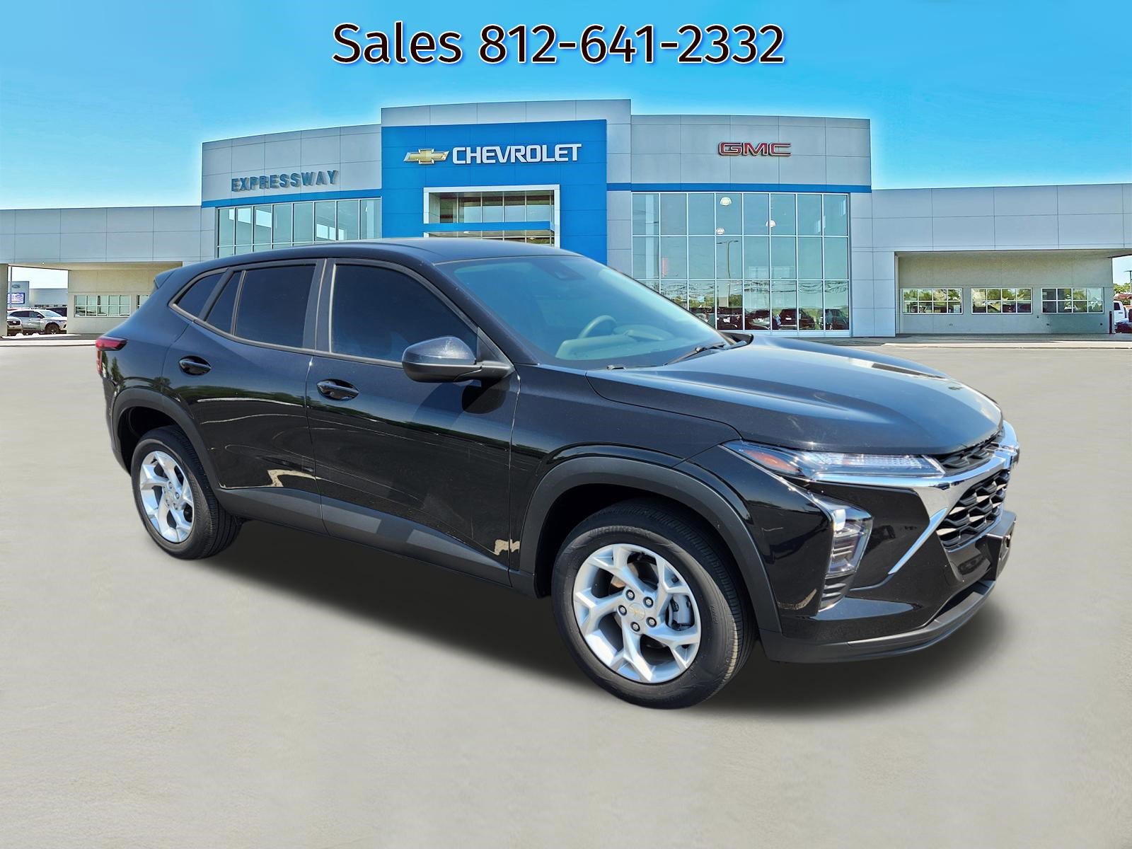 Used 2025 Chevrolet Trax LS w/ LS Convenience Package FWD image 1