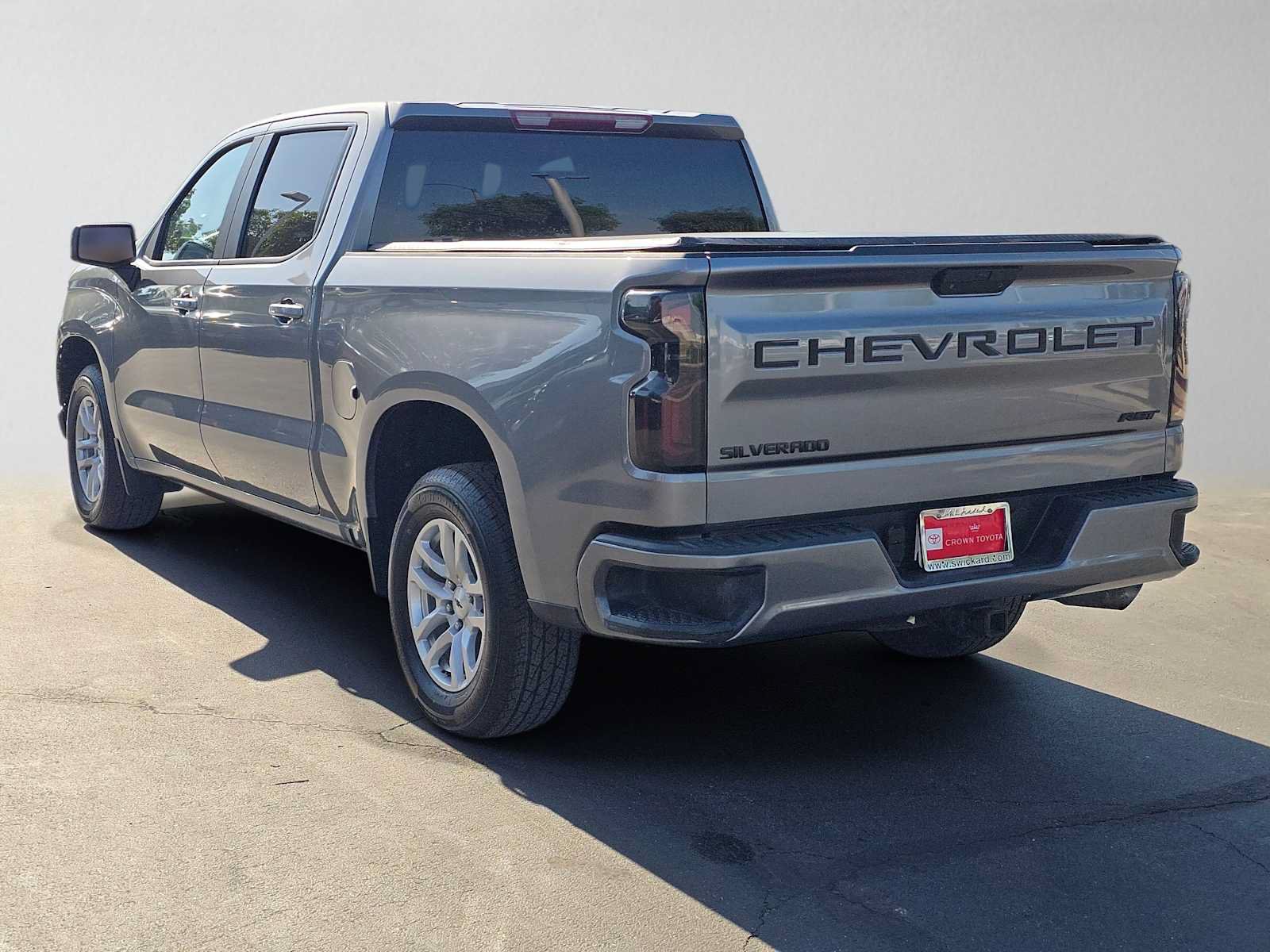 Used 2021 Chevrolet Silverado 1500 RST w/ Bed Protection Package RWD image 5