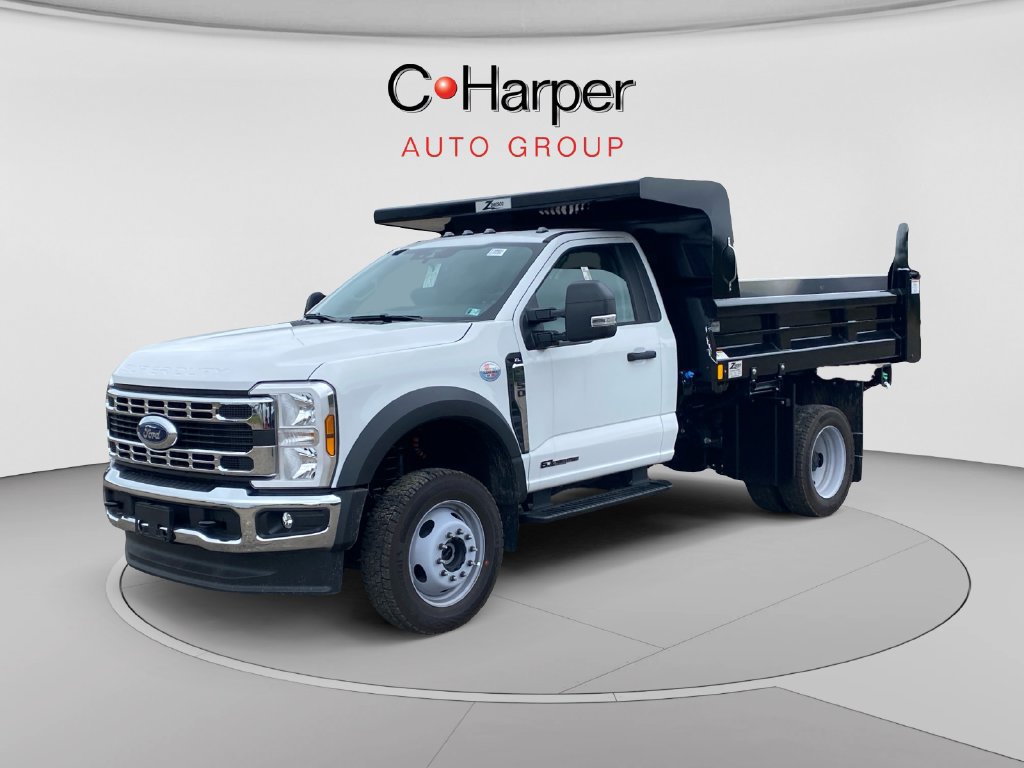 New 2026 Ford F550 4x4 Regular Cab Super Duty image 7