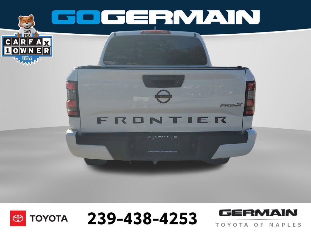 Used 2023 Nissan Frontier Pro-X w/ Tow Package image 11