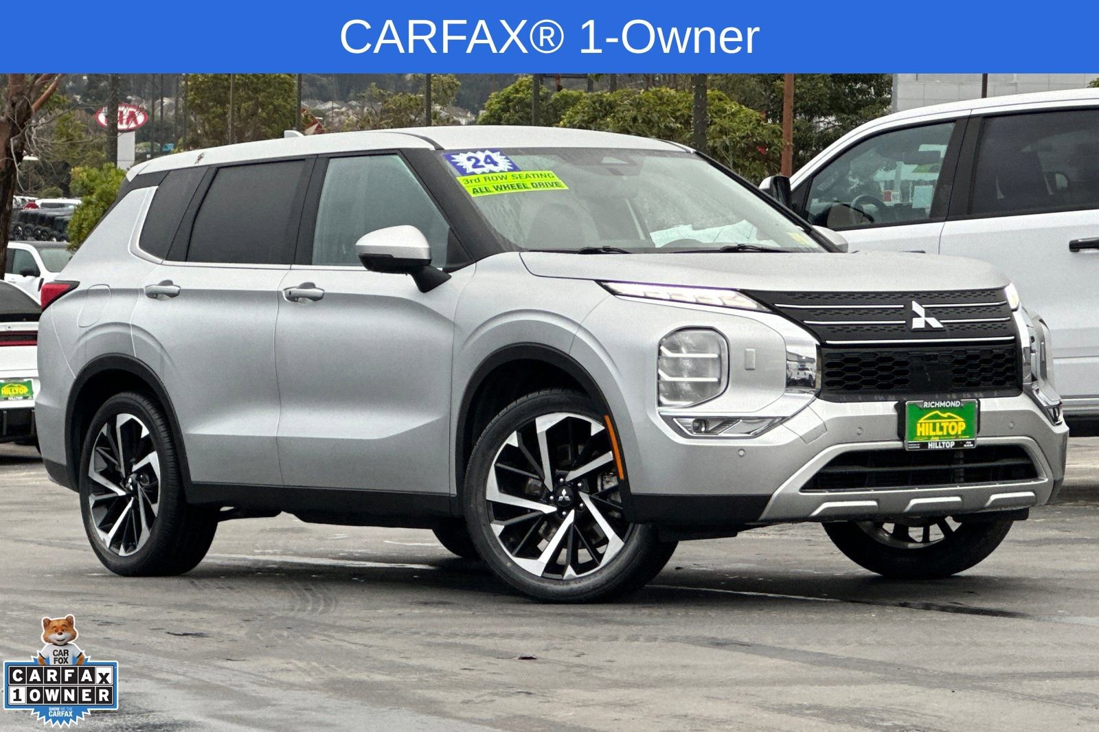 Used 2024 Mitsubishi Outlander SE video 2