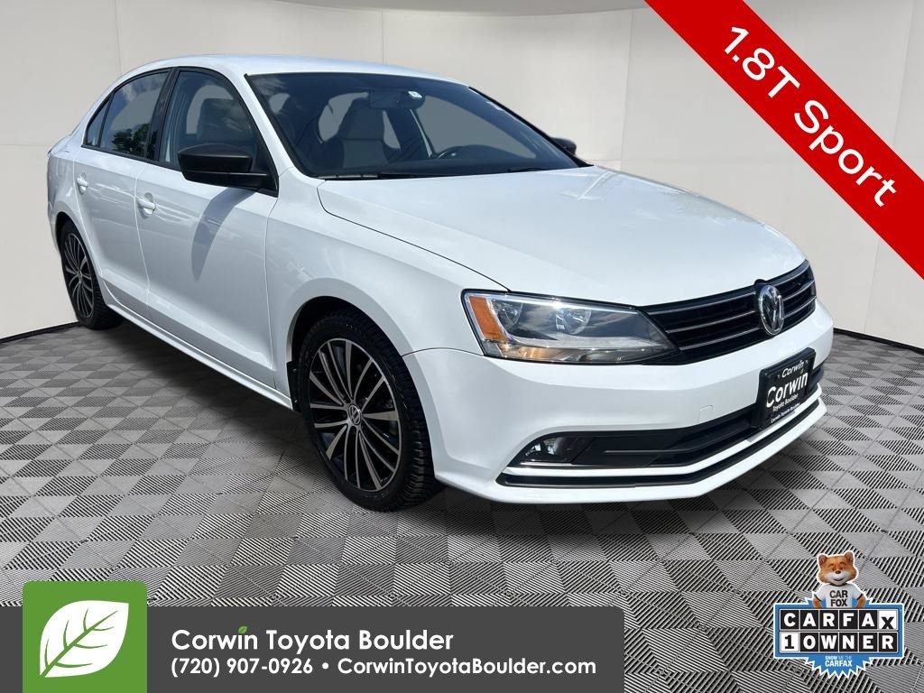 Used 2016 Volkswagen Jetta Sport FWD image 1