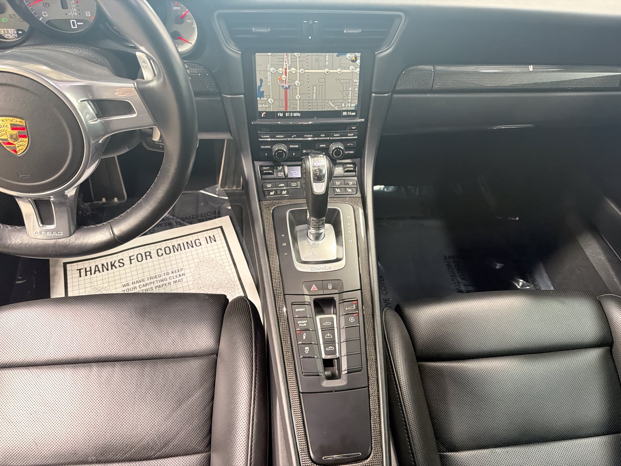 Certified 2015 Porsche 911 Turbo AWD/4WD image 18