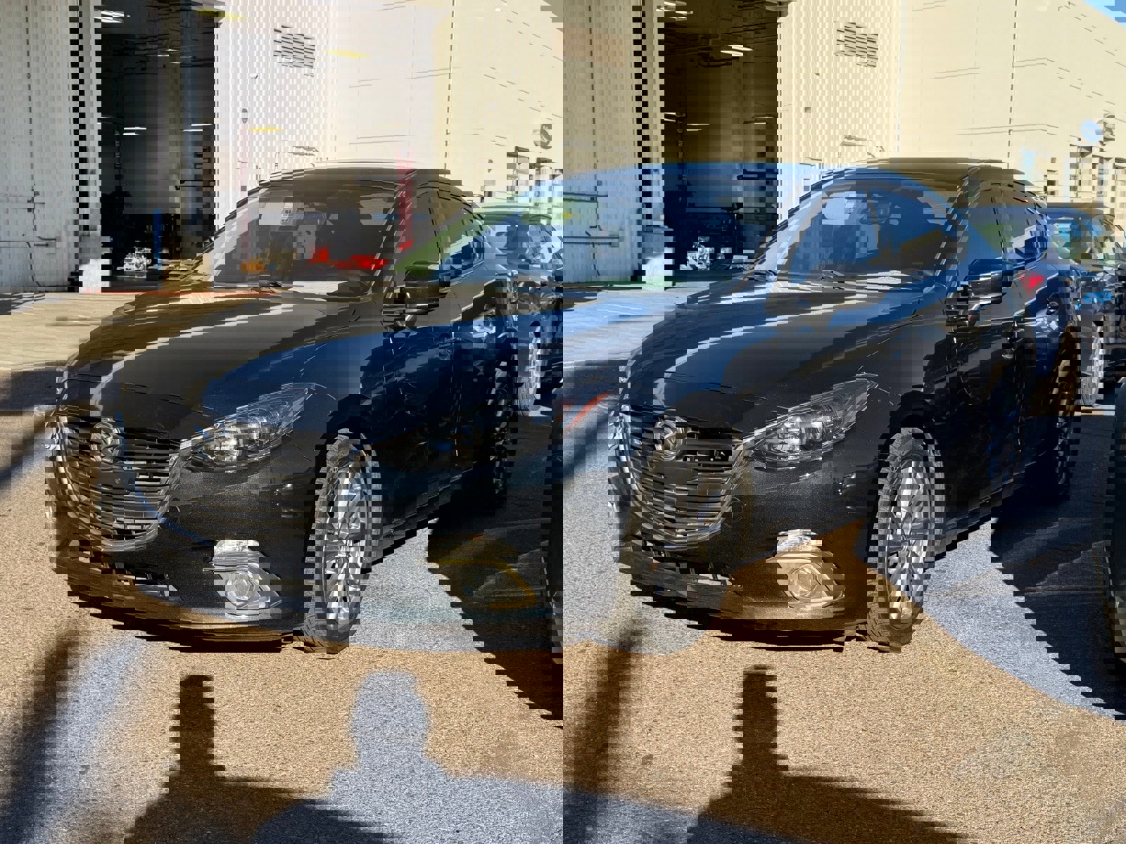 Used 2014 MAZDA MAZDA3 i Sport