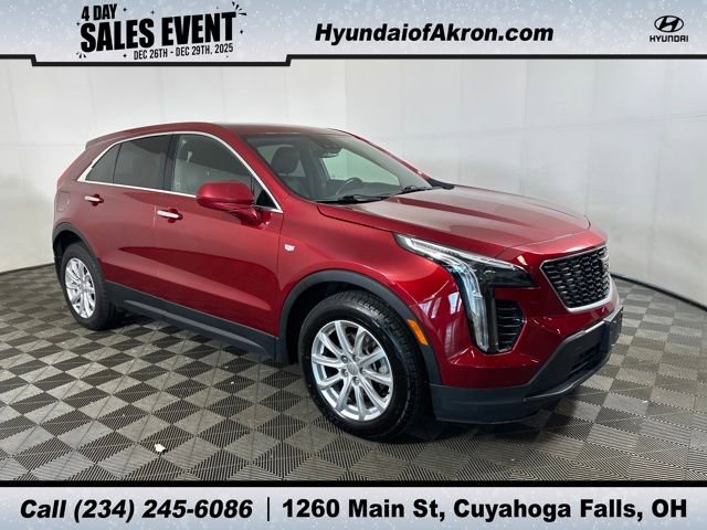 Used 2021 Cadillac XT4 Luxury image 1