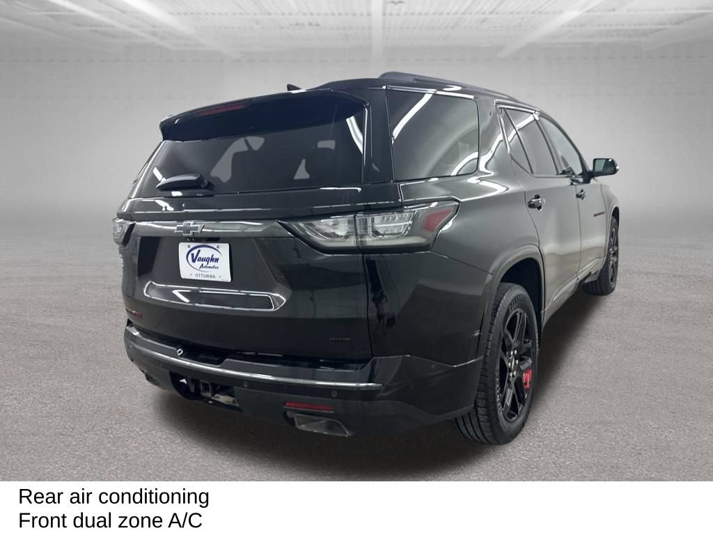 Used 2021 Chevrolet Traverse Premier w/ Redline Edition AWD/4WD image 14