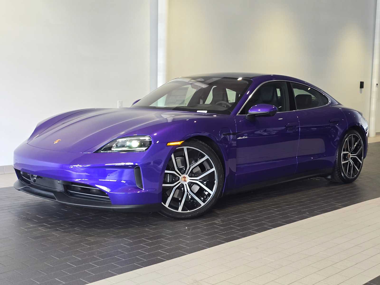 New 2026 Porsche Taycan RWD image 1